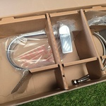 Mengkraan Hansgrohe, vivenis, chrome